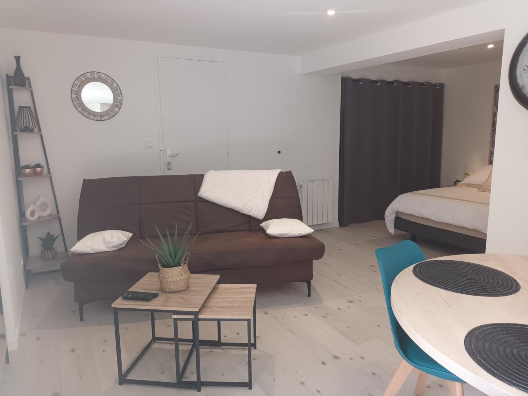 Gite Gambetta Magnifique Studio Cozy Ploumagoar Экстерьер фото