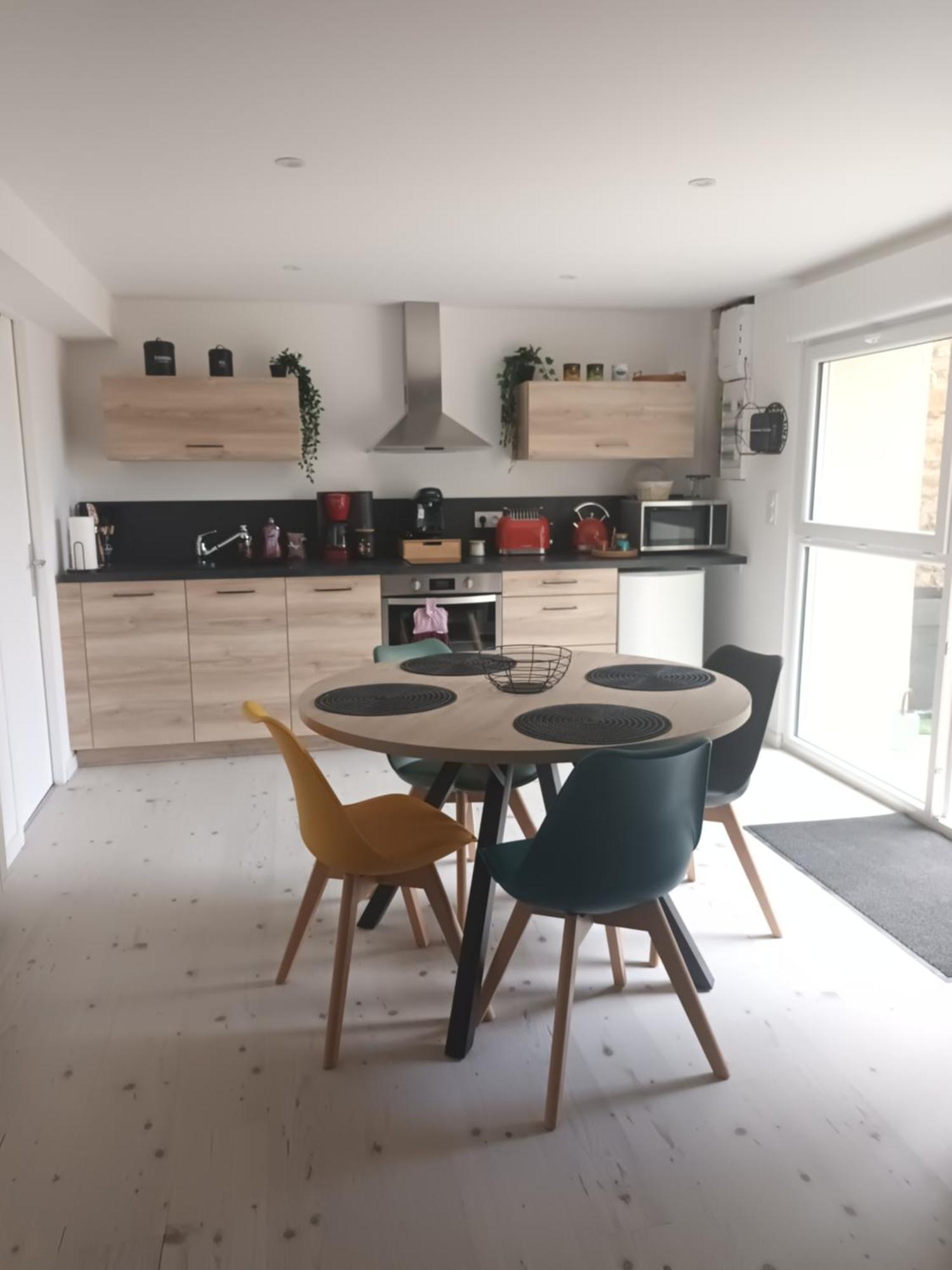 Gite Gambetta Magnifique Studio Cozy Ploumagoar Экстерьер фото